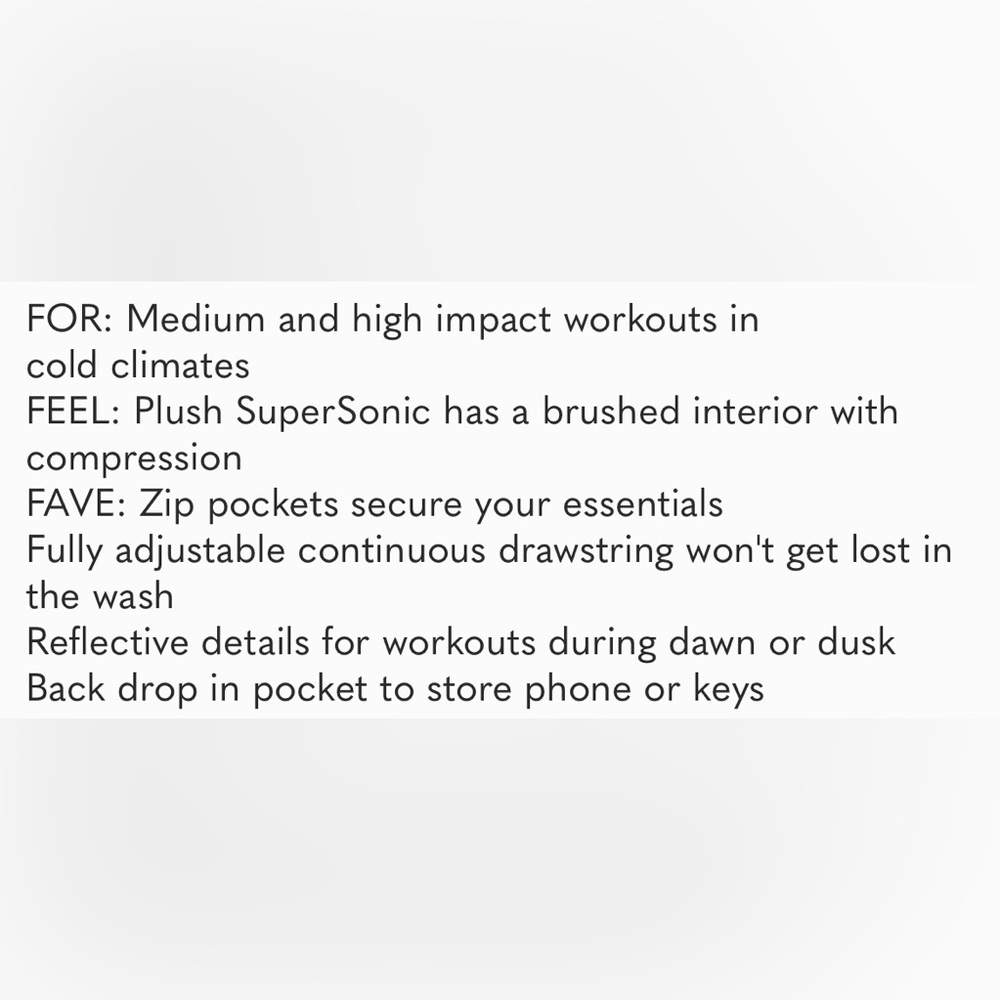 Athleta Rainer Reflective Tight Legging - Picture 11 of 11